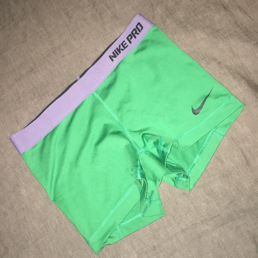 Nike pro spandex shorts